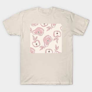 Apple pattern T-Shirt